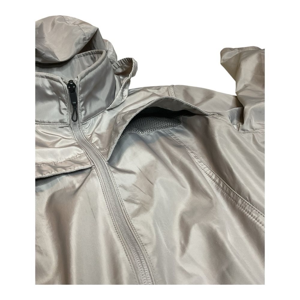 Mondetta Lightweight Hooded Jacket Beige Windbreaker M - Picture 6 of 8